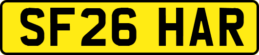 SF26HAR