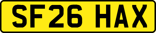 SF26HAX