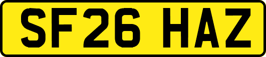 SF26HAZ
