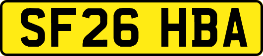 SF26HBA