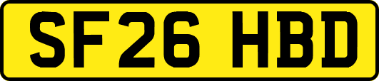 SF26HBD