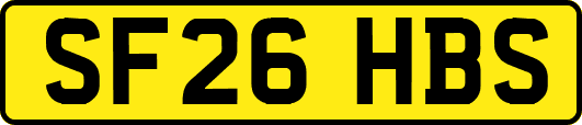 SF26HBS