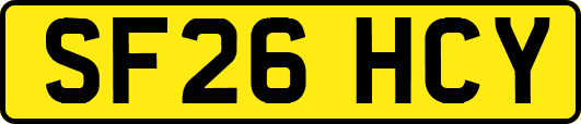 SF26HCY