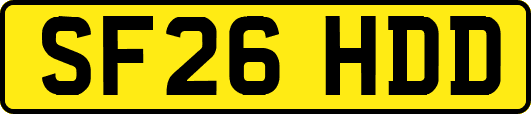 SF26HDD