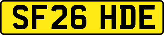 SF26HDE