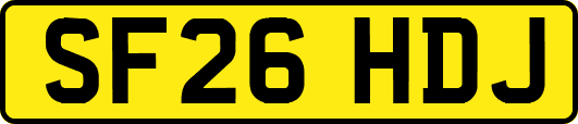 SF26HDJ
