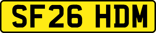 SF26HDM