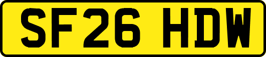 SF26HDW