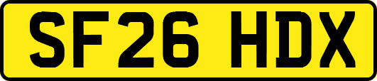SF26HDX