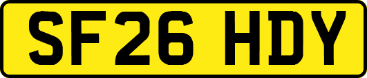 SF26HDY