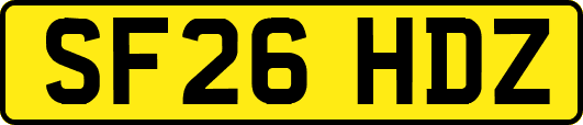 SF26HDZ