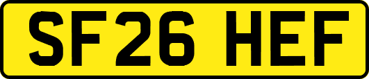 SF26HEF