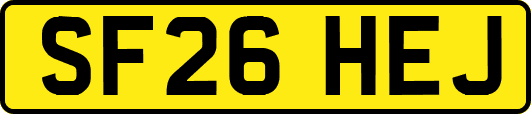 SF26HEJ