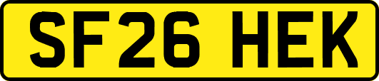 SF26HEK