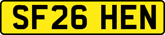 SF26HEN