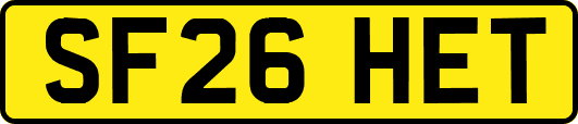 SF26HET