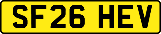 SF26HEV