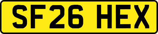 SF26HEX