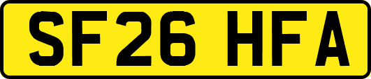 SF26HFA
