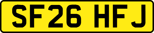 SF26HFJ