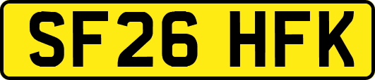 SF26HFK