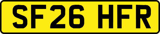 SF26HFR