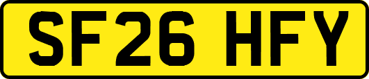 SF26HFY