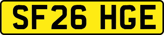 SF26HGE