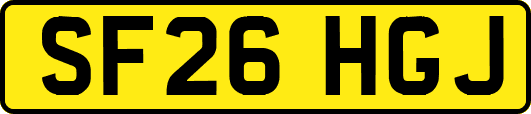 SF26HGJ