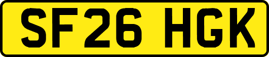 SF26HGK