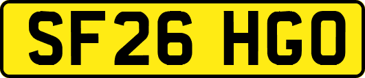 SF26HGO