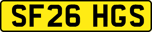 SF26HGS