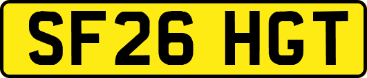 SF26HGT