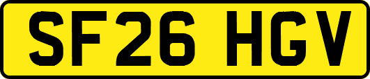 SF26HGV