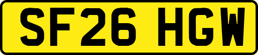 SF26HGW