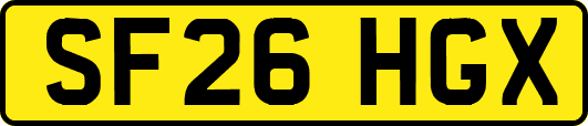SF26HGX