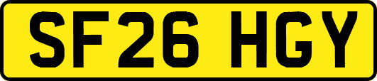 SF26HGY