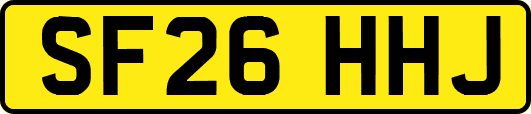 SF26HHJ