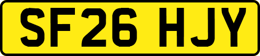 SF26HJY