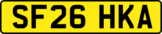 SF26HKA