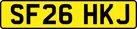 SF26HKJ