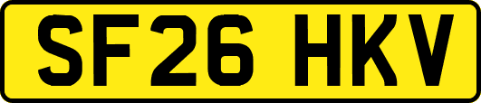 SF26HKV
