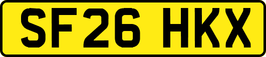 SF26HKX
