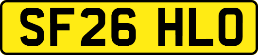 SF26HLO