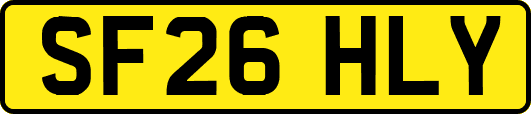 SF26HLY