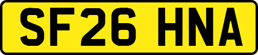 SF26HNA