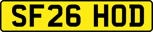 SF26HOD