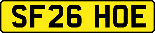 SF26HOE