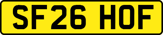 SF26HOF
