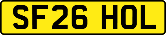 SF26HOL